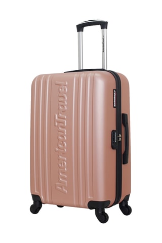 Valise XXS et valise semaine Springfield (XXS/M) - 46/65 cm - Doré rose