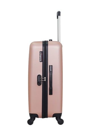 Valise XXS et valise semaine Springfield (XXS/M) - 46/65 cm - Doré rose