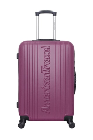 Valise XXS et valise semaine Springfield (XXS/M) - 46/65 cm - Violet