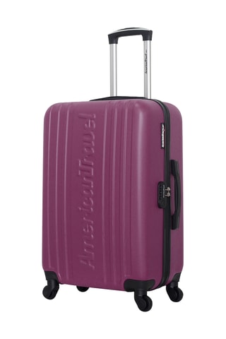 Valise XXS et valise semaine Springfield (XXS/M) - 46/65 cm - Violet