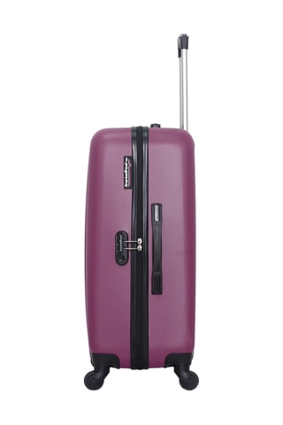 Valise XXS et valise semaine Springfield (XXS/M) - 46/65 cm - Violet