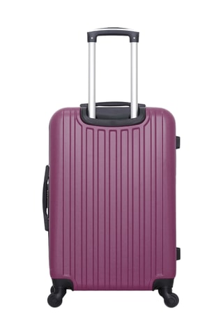 Valise XXS et valise semaine Springfield (XXS/M) - 46/65 cm - Violet
