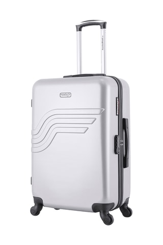 Valise semaine et valise cabine Detroit - 65/55 cm - Gris