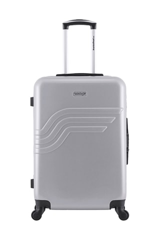Valise semaine et valise cabine Detroit - 65/55 cm - Gris