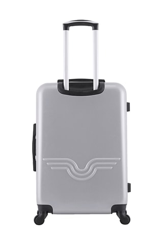 Valise semaine et valise cabine Detroit - 65/55 cm - Gris
