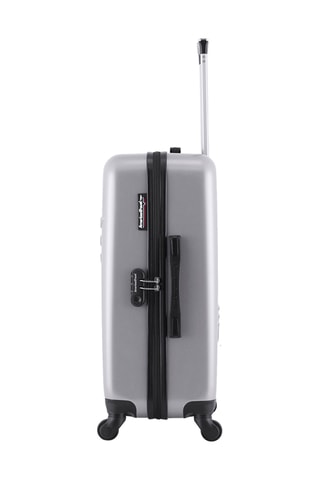 Valise semaine et valise cabine Detroit - 65/55 cm - Gris