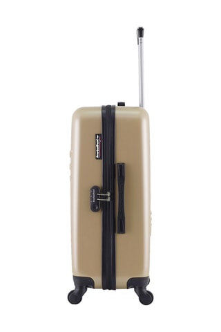 Valise semaine et valise cabine Detroit - 65/55 cm - Beige