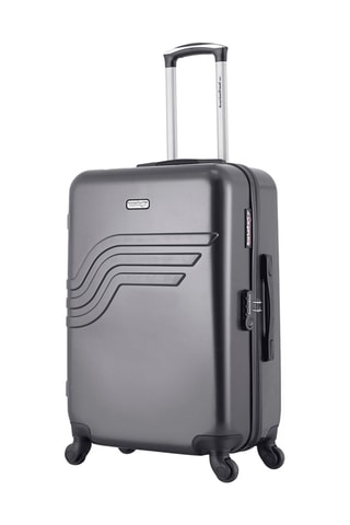 Valise semaine et valise cabine Detroit  - 65/55 cm - Noir