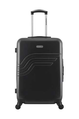 Valise semaine et valise cabine Detroit  - 65/55 cm - Noir