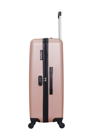 Valise XXS et valise grand volume Springfield (XXS/L) - 46/75 cm - Doré rose