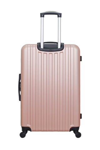 Valise XXS et valise grand volume Springfield (XXS/L) - 46/75 cm - Doré rose