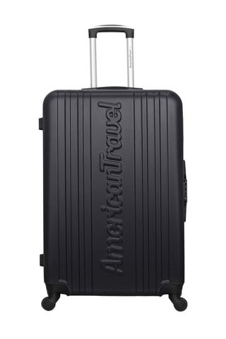 Valise XXS et valise grand volume Springfield (XXS/L) - 46/75 cm - Noir