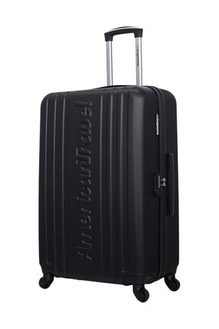 Valise XXS et valise grand volume Springfield (XXS/L) - 46/75 cm - Noir
