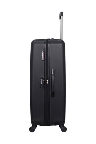 Valise XXS et valise grand volume Springfield (XXS/L) - 46/75 cm - Noir