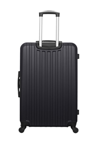 Valise XXS et valise grand volume Springfield (XXS/L) - 46/75 cm - Noir