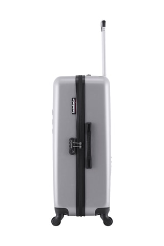 Valise cabine et grand volume Detroit - 55/75 cm - Gris