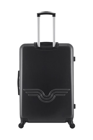 Valise cabine et grand volume Detroit  - 75/55 cm - Noir