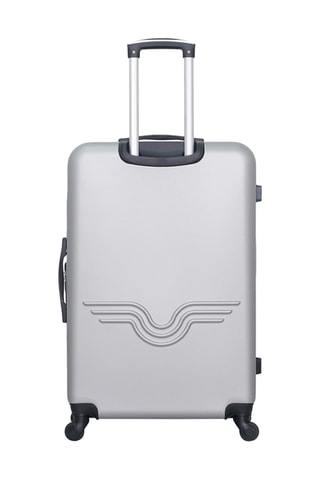 Valise cabine et grand volume Chelsea - 55/75 cm - Gris