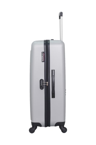 Valise cabine et grand volume Brooklyn - 55/75 cm - Gris