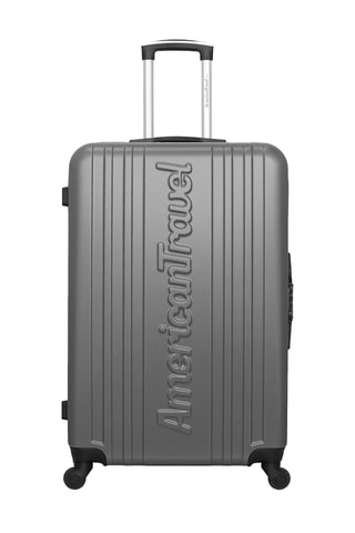 Valise cabine et valise grand volume Springfield (S/L) - 55/75 cm - Gris foncé
