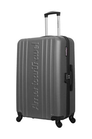 Valise cabine et valise grand volume Springfield (S/L) - 55/75 cm - Gris foncé