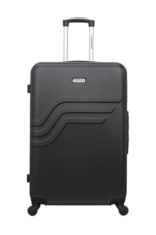 Valise cabine et grand volume Queens  - 55/75 cm - Noir