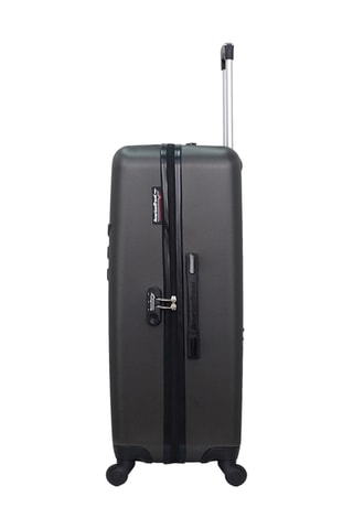 Valise cabine et grand volume Queens  - 55/75 cm - Noir