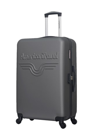 Valise cabine et valise grand volume Chelsea (S/L) - 55/75 cm - Gris foncé