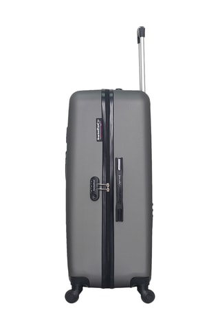 Valise cabine et valise grand volume Chelsea (S/L) - 55/75 cm - Gris foncé