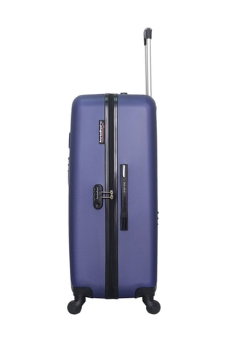 Valise cabine et grand volume Chelsea  - 55/75 cm - Bleu
