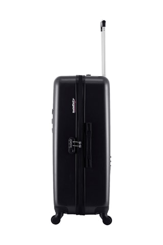 Valise cabine et grand volume Detroit  - 55/75 cm - Noir