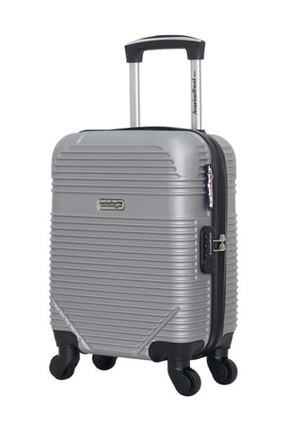  Valise cabine low cost Memphis (XS) - 46 cm  - Gris