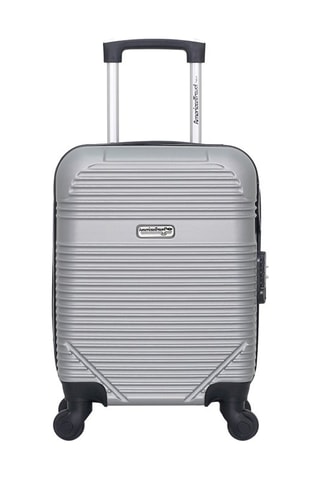  Valise cabine low cost Memphis (XS) - 46 cm  - Gris