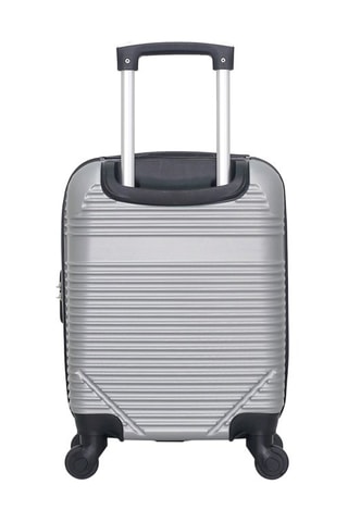  Valise cabine low cost Memphis (XS) - 46 cm  - Gris