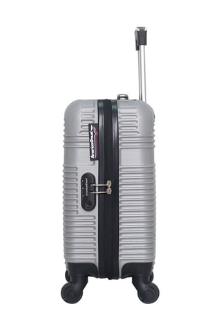  Valise cabine low cost Memphis (XS) - 46 cm  - Gris