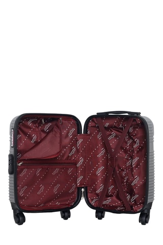  Valise cabine low cost Memphis (XS) - 46 cm  - Gris
