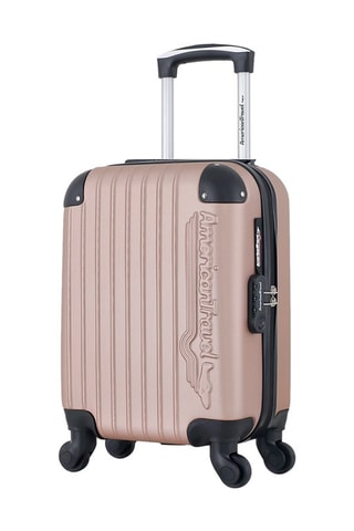  Valise cabine low cost Budapest (XS) - 46 cm  - Doré rose