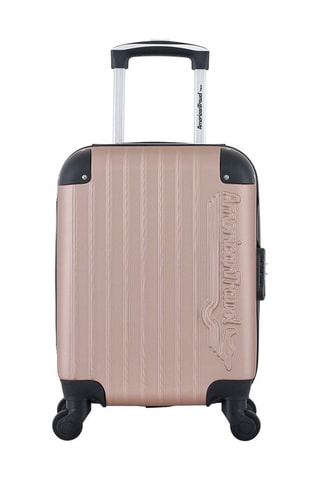  Valise cabine low cost Budapest (XS) - 46 cm  - Doré rose