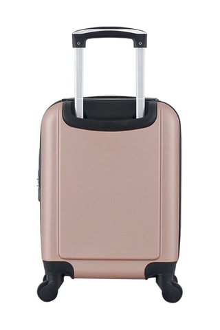  Valise cabine low cost Budapest (XS) - 46 cm  - Doré rose