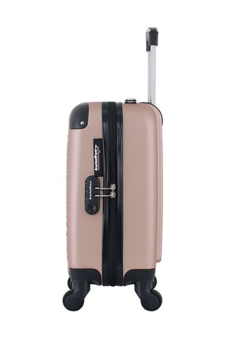  Valise cabine low cost Budapest (XS) - 46 cm  - Doré rose