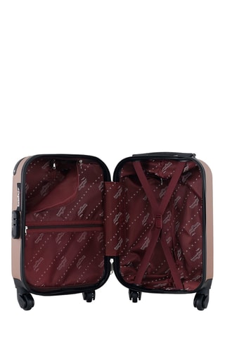  Valise cabine low cost Budapest (XS) - 46 cm  - Doré rose