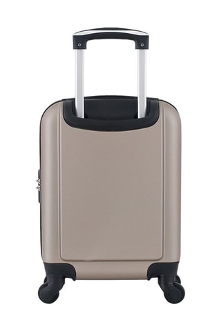  Valise cabine low cost Budapest (XS) - 46 cm  - Beige