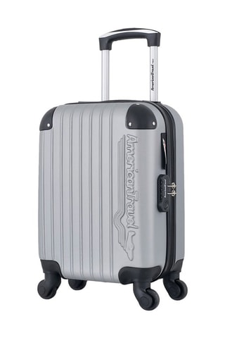  Valise cabine low cost Budapest (XS) - 46 cm  - Gris