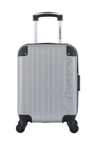  Valise cabine low cost Budapest (XS) - 46 cm  - Gris