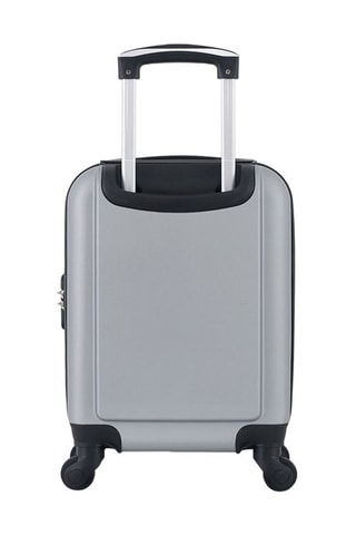  Valise cabine low cost Budapest (XS) - 46 cm  - Gris
