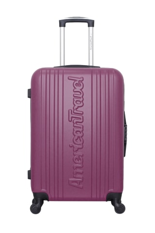 Set de 3 valises Springfield (XXS/S/M) - 46/55/65 cm - Violet