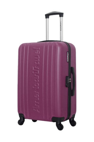 Set de 3 valises Springfield (XXS/S/M) - 46/55/65 cm - Violet