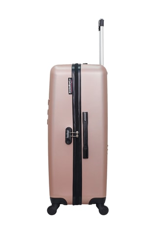 Set de 3 valises Queens - 75/55/46 cm - Rose