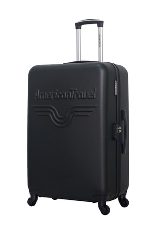 Set de 3 valises Chelsea  - 75/55/46 cm - Noir