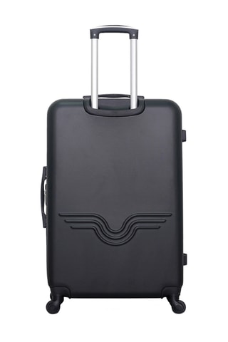 Set de 3 valises Chelsea  - 75/55/46 cm - Noir